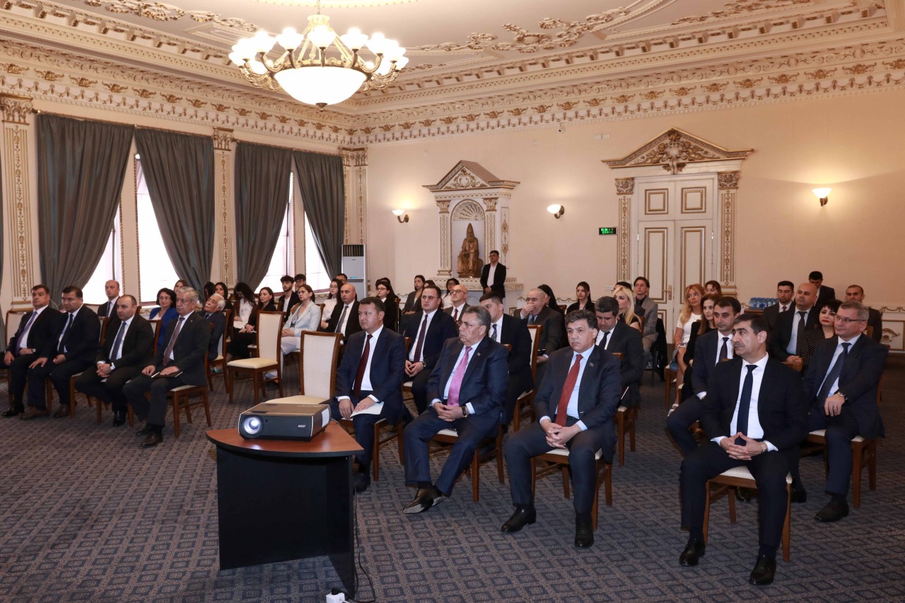 Özbəkistan nümayəndə heyəti ilə tədbir keçirildi - FOTOLAR